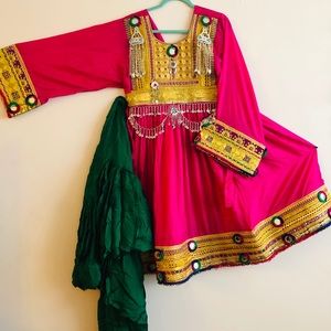 Afghani dress